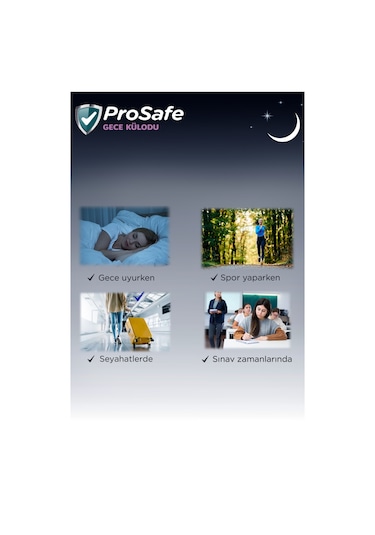 Prosafe Gece Külodu X2