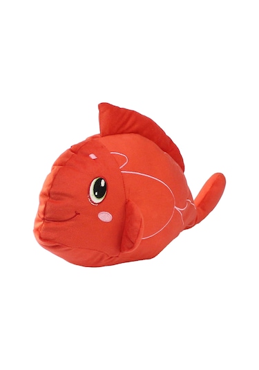 Sesli Kırmızı Balık Peluş Oyuncak 40 cm