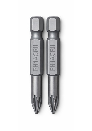 Profesyonel Ph1 50 Mm Tornavida Ucu Acr Teknolojili 2 Adet