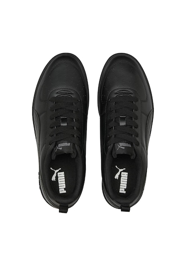 Puma Rickie Siyah Erkek Sneaker 000000000102029324 Siyah-sıyah Siyah