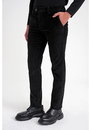 Efor P 1199 Pantolon Comfort Siyah Siyah