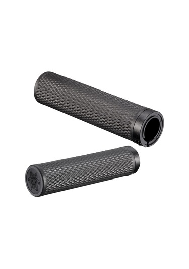 Supacaz Dg-01 Diamond Kush Elcik Black 34/129mm Siyah