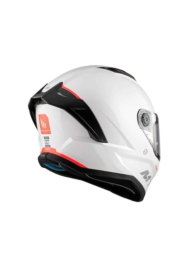 Mt Stinger 2 Solid A0 Kapalı Kask Beyaz