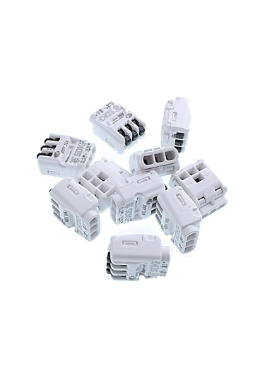 Tek-iş Buat Klemens Mandallı 3 X 2.5 Mm 10 Adet