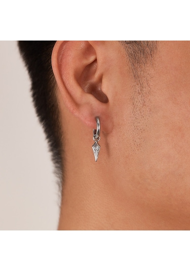 Sones Opk Ge933 1 Çift Kişiselleştirilmiş Vintage Paslanmaz Çelik Küpe Çok Renkli