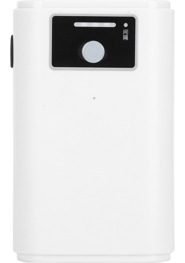 Moveevo Usb Şarjlı Akıllı Akvaryum Oksijen Pompası - İki Delik, Süper Sessiz, Pil İle Çalışır, Otomatik Pil Geçişi, Dayanıklı Bakır Motor