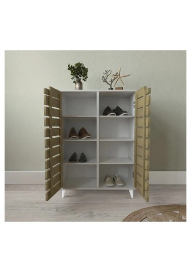 Mydesign Doly Mini Dolap Ayakkabılık Beyaz