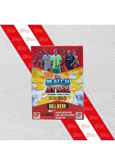 Bundesliga Match Attax 24/25 - Booster Box 3 - Bollwerk