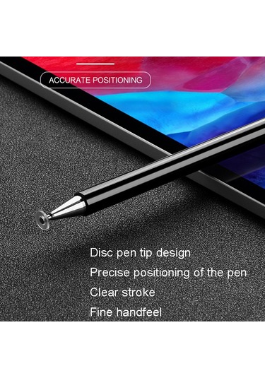 Lenovo Tablet Pc Evrensel Stylus Kalem İçin Uygundur Beyaz