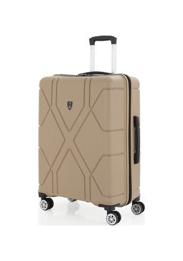 Mçs Polipropilen Valiz V375 65 Cm S23sy100000165 00026 Şampanya