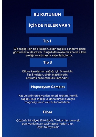 VitaCeel 2'li Cilt Vitamini Ve Collagen Tip 1, 3 İçeren Magnezyum Complex