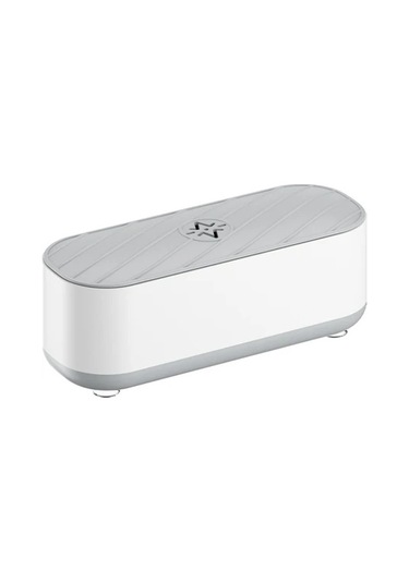 Mufunye 45000hz Ultrasonik Temizleyici - Takı, Gözlük, Saat, Takma Diş İçin Yüksek Frekanslı Titreşimli Plastik Temizleme Makinesi Beyaz Çok Renkli