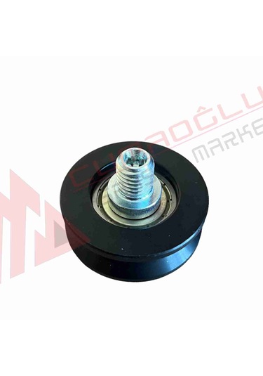 Asansör Kapı Ray Taşıyıcı Makara Ø49 M12 Düz