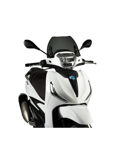 Piaggio Beverly 400 Ön Cam Kısa Füme 2021- / Malossı