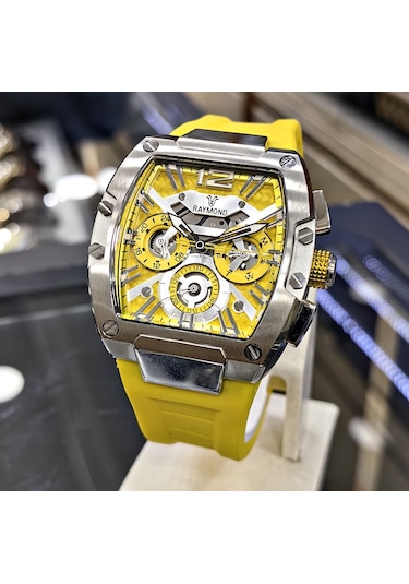 Raymond 9d7yellow Erkek Kol Saati