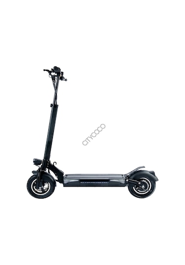 Citycoco Amortisörlü T4 600w Elektrikli Scooter Diğer