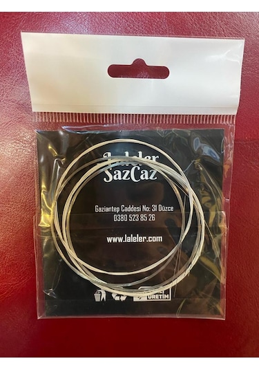 Laleler Uzun Sap Pramıd Bağlama Teli