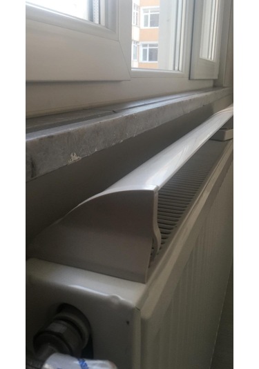 Isıtan Petek Üstü Isı Yönlendirici 75-140 CM 5 Adet