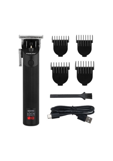 Suofeng "profesyonel Lcd Ekranlı 2 Hızlı Ipx4 Su Geçirmez Saç Kesme Makinesi"