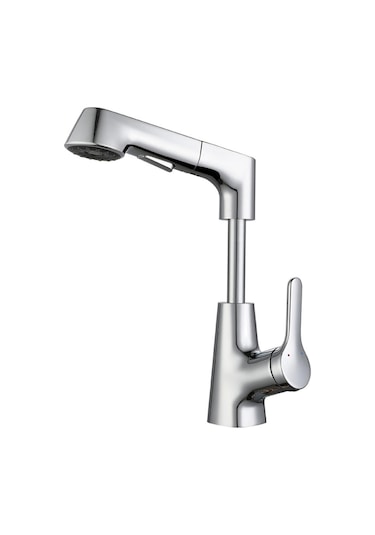 Suntek Banyo Lavabo Bataryası Çekme Püskürtücü Ile Mutfak