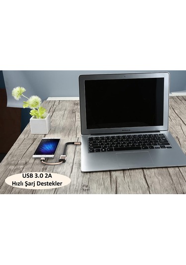 Gplus Tc319 Utv007 Chip Android Video Dvr Uyumlu Type C Otg Kablo