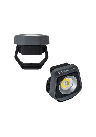 Ceta Form R14-cf10 Şarjlı Kompakt Led Projektör Lamba 1000 Lümen Siyah