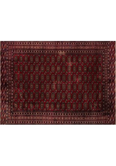 Eşsiz Anadolu Vintage Eskitme El Dokuma Halı 245 X 345 Cm 9565