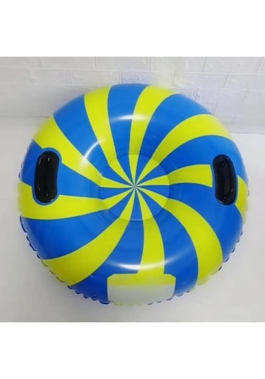 Homyl Güçlendirilmiş Saplı Dayanıklı Pvc Kızak Ile 95cm 95cm Çok Renkli