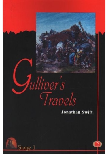 Gulliovers Trovels-Stage 1 - Jonathan Swift - Kapadokya Yayınları