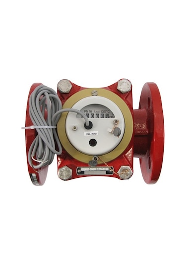 Powogaz Powogaz Mwn130-dn50 Pulserli Sıcak Su Sayacı