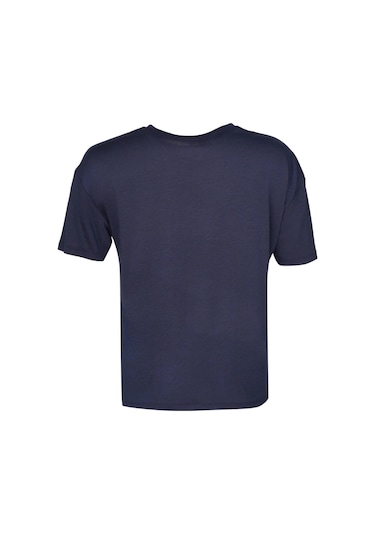 Hummel Sajar T-shırt S/s Kadın 912340 Lacivert