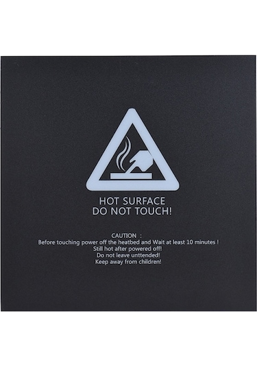 Novahub Yapışkanlı Isıtmalı Yatak Bandı, 250mm Kare Levha Kapak