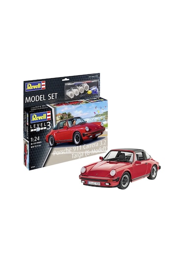 Revell Model Set Araba Porsche 911 3.2 Targa 67689