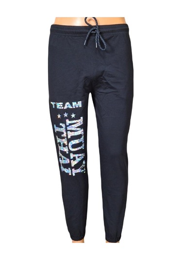 Dragondo Tx121 Muay Thai Pamuklu Pantolon Baskılı Muay Thai Eşofman Altı 001