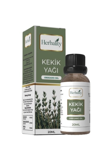 Kekik Yağı 20ml
