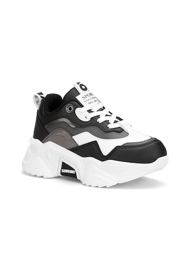 Dark Seer Kids Ds K 2110 Sneaker 2025 Kız Çocuk Siyah-füme