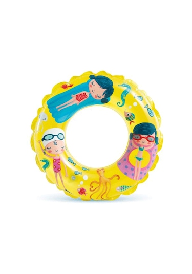 Is59242 Şeffaf Baskılı Simit 61 Cm - Vardem Oyuncak