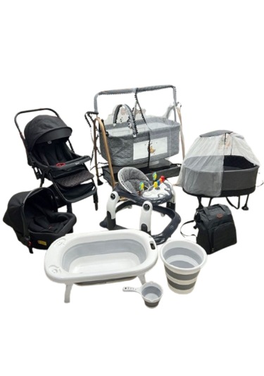 Öykü Bebek Dunyasi 17 Parça Yeni Doğan Bebek Çeyiz Seti Full Set