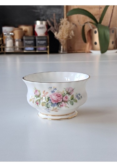 Moss Rose Vintage Şekerlik 9.5cm 150ml Orta Boy