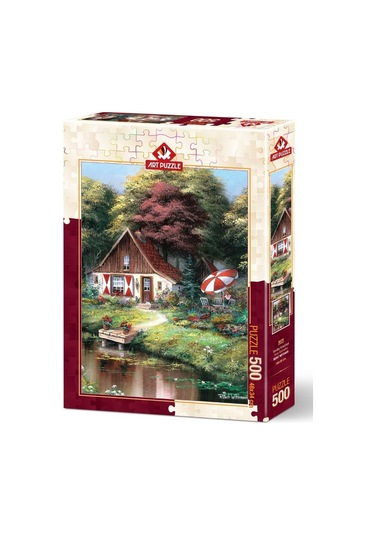 Art Puzzle 500 Parça Pazar Kahvaltısı Puzzle