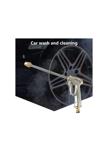 Pssopp Metal Su Hortumu Püskürtücü Bahçe Araba Evcil Hayvan 1 Adet