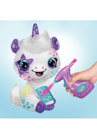 Airbrush Plush Peluş Unicorn