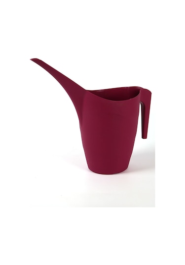 Çiçek Sulama Kabı Bitki Sukulent Ağaç Kaktüs Sulama Plastik Vişne 1 Litre