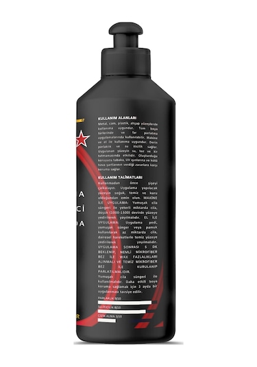 Netfer Paroto Cila Boya Koruma - 500 Ml