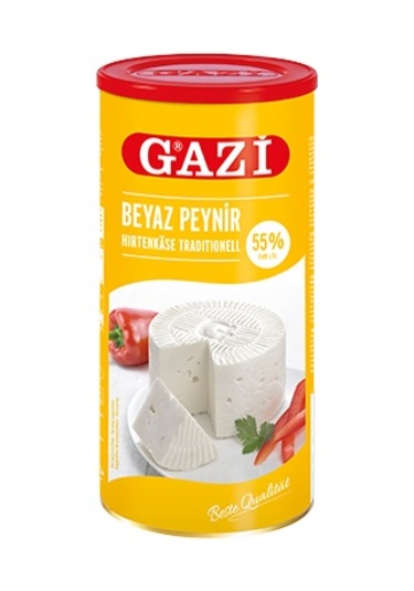 Gazi %55 Yağlı Beyaz Peynir 800 G