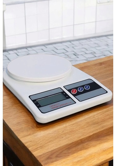 Hassas Terazi 10 Kg Kapasiteli, Yüksek Hassasiyetli Dijital Mutfak Tartısı Çok Renkli