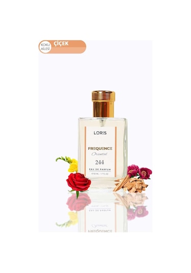 Loris K-244 Frequence Kadın Parfümü 50 ML