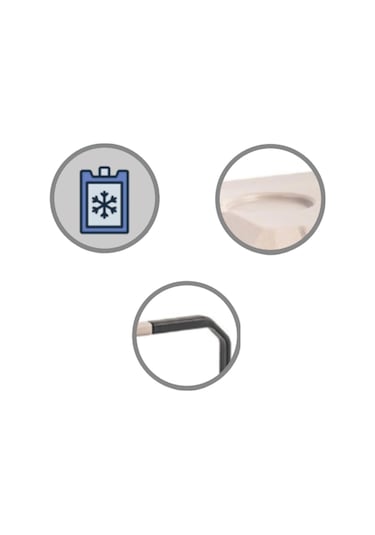 Igloo Coremax 12 Buzluk 12 Litre Bej