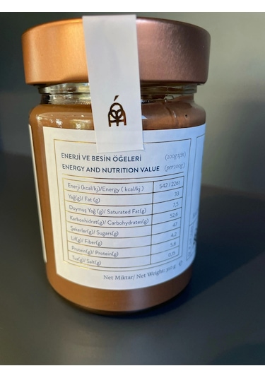 Kakaolu Fındık Kreması 310 G %30 Fındık Oranı