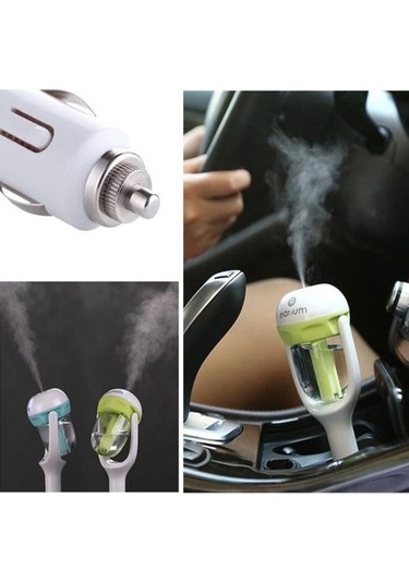 Araba Nemlendirici Aromaterapi Esansiyel Yağ Difüzörü Tazeleyici Difüzör